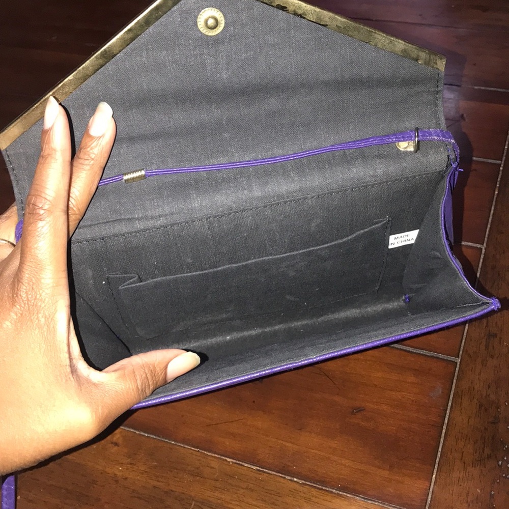 VINTAGE ENVELOPE CLUTCH - Picture 4 of 7